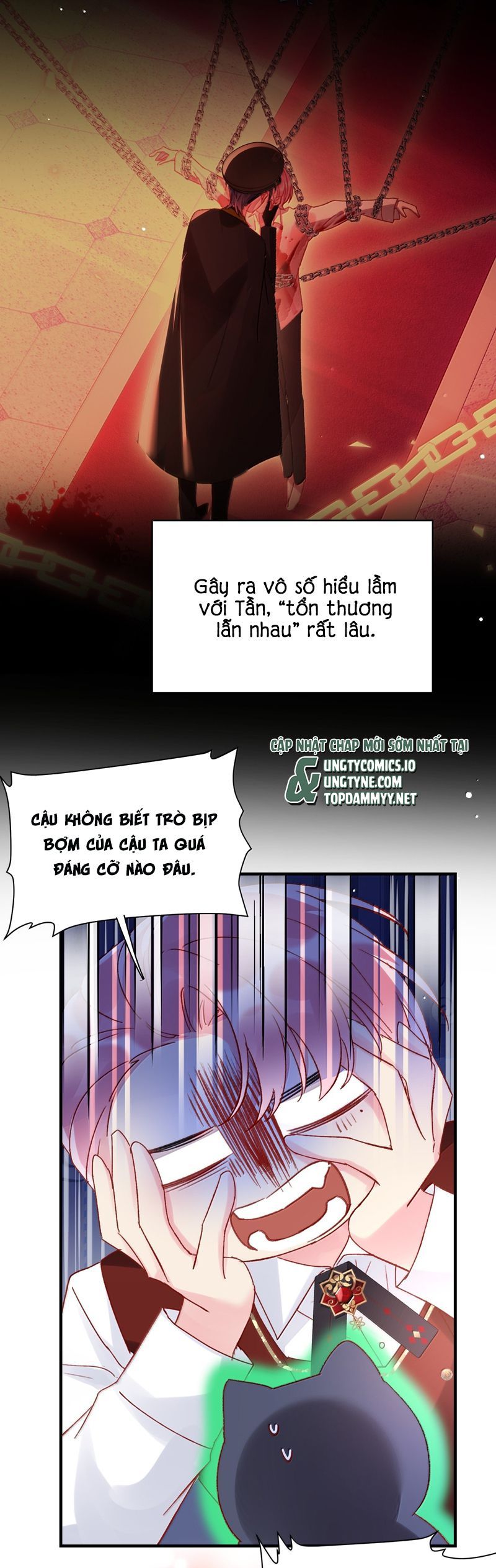 đọc truyện Tôi Phải Làm 1 Kẻ Đại Xấu Xa Chương 151 ảnh 14 tại Thiên Thai Truyện