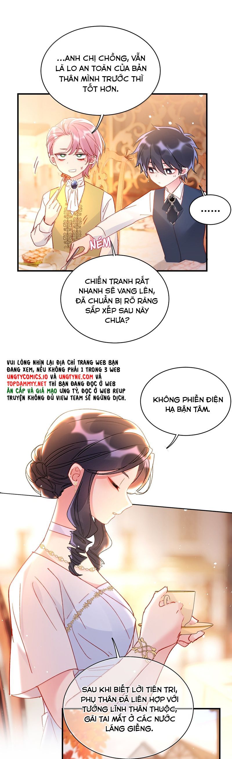 đọc truyện Tôi Phải Làm 1 Kẻ Đại Xấu Xa Chương 152 ảnh 5 tại Thiên Thai Truyện