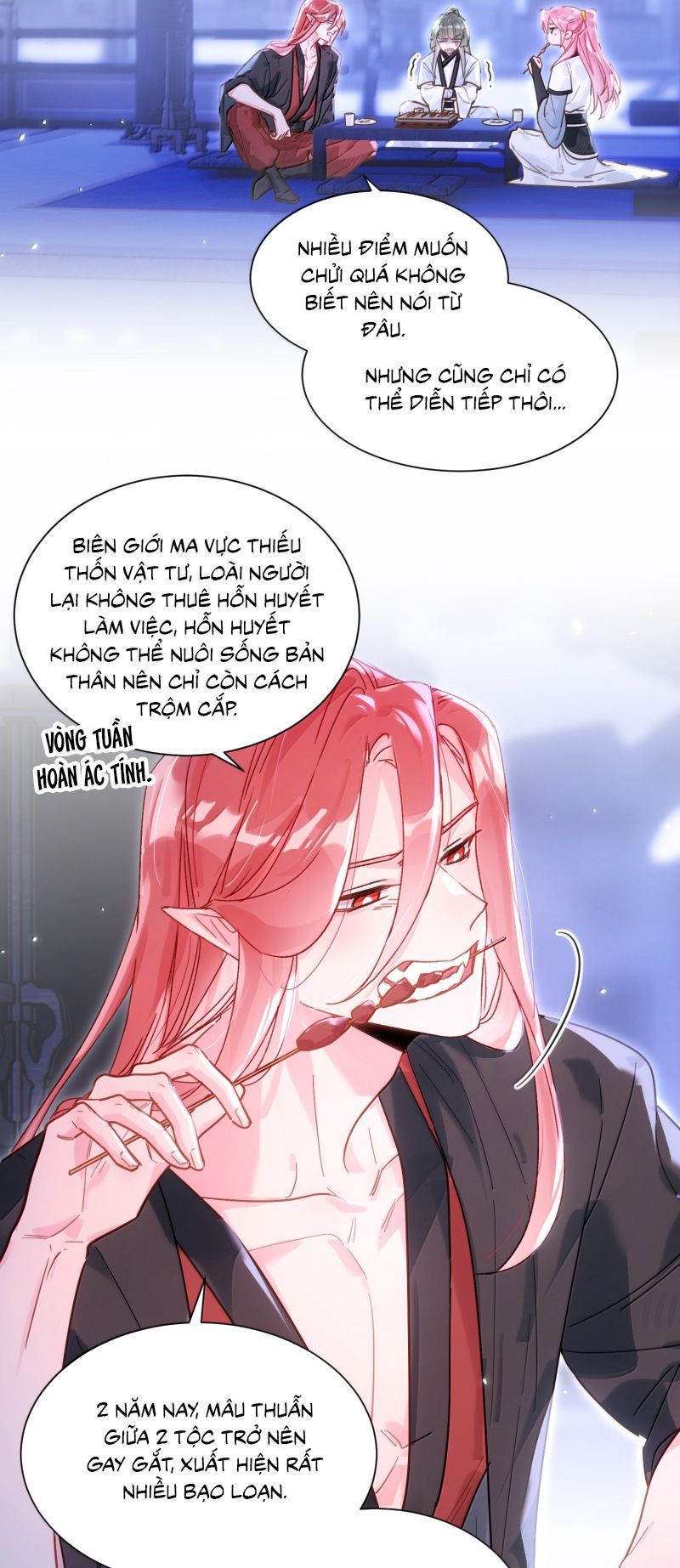 đọc truyện Tôi Phải Làm 1 Kẻ Đại Xấu Xa Chương 182 ảnh 17 tại Thiên Thai Truyện