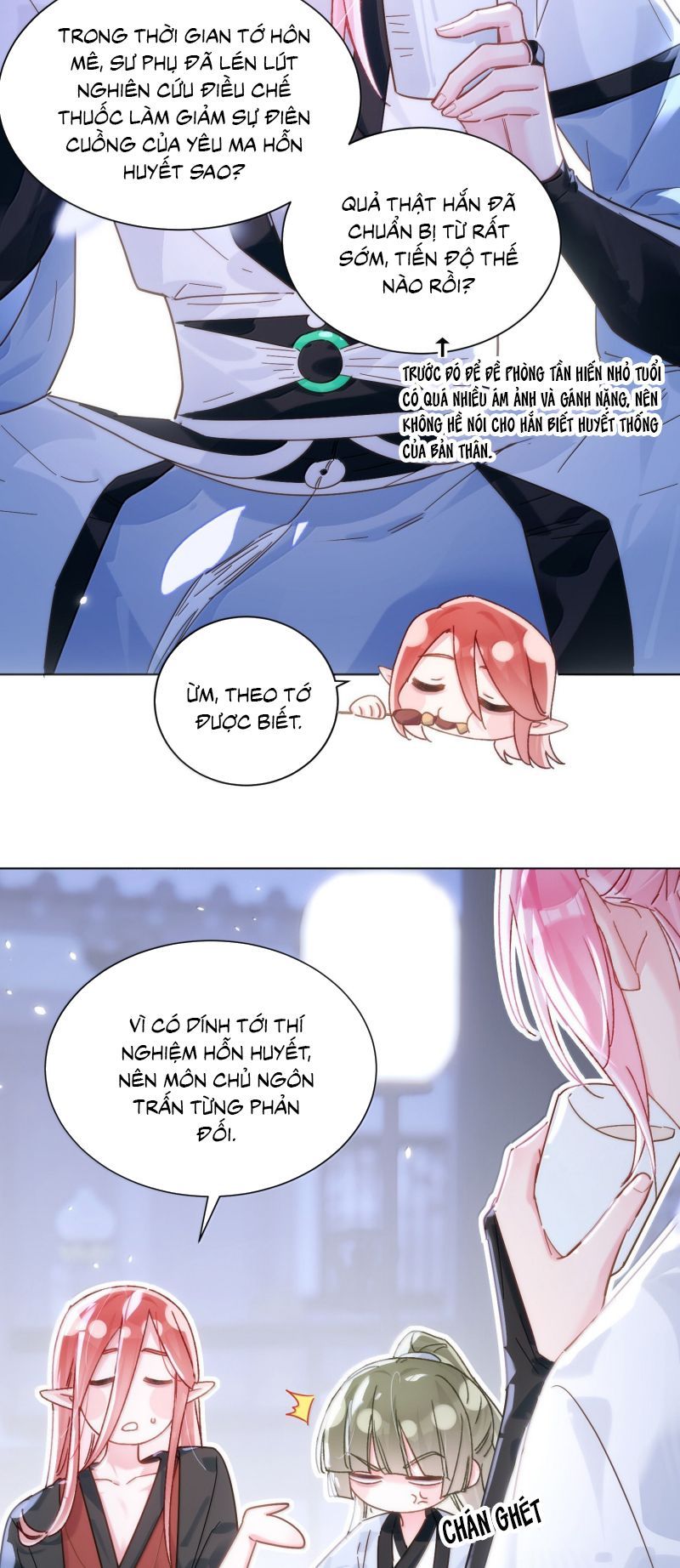 đọc truyện Tôi Phải Làm 1 Kẻ Đại Xấu Xa Chương 182 ảnh 7 tại Thiên Thai Truyện