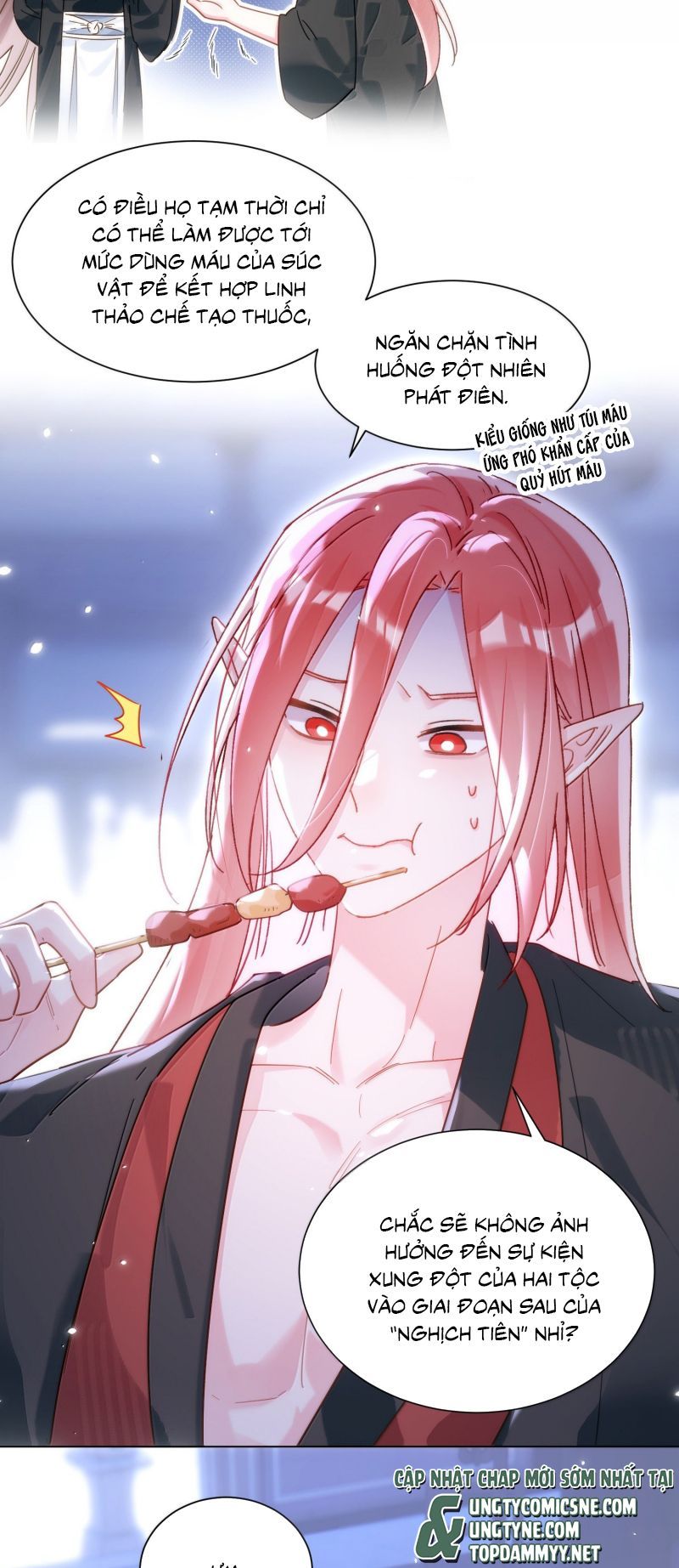 đọc truyện Tôi Phải Làm 1 Kẻ Đại Xấu Xa Chương 182 ảnh 9 tại Thiên Thai Truyện