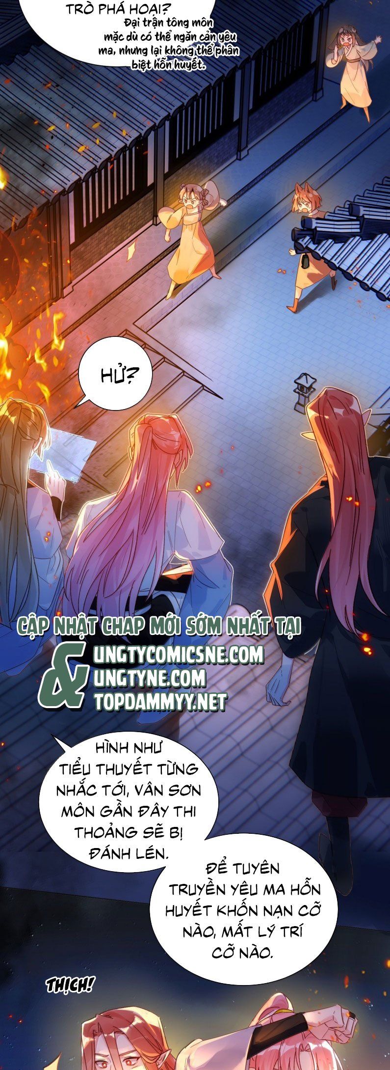 đọc truyện Tôi Phải Làm 1 Kẻ Đại Xấu Xa Chương 183 ảnh 21 tại Thiên Thai Truyện