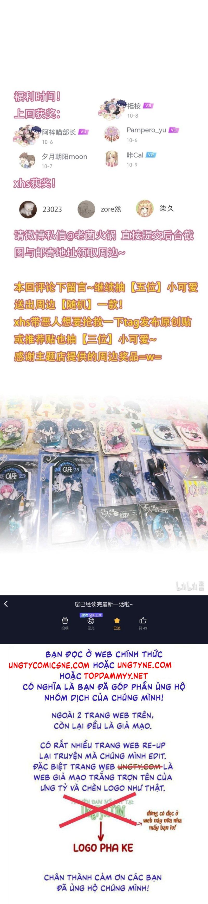 đọc truyện Tôi Phải Làm 1 Kẻ Đại Xấu Xa Chương 188 ảnh 59 tại Thiên Thai Truyện