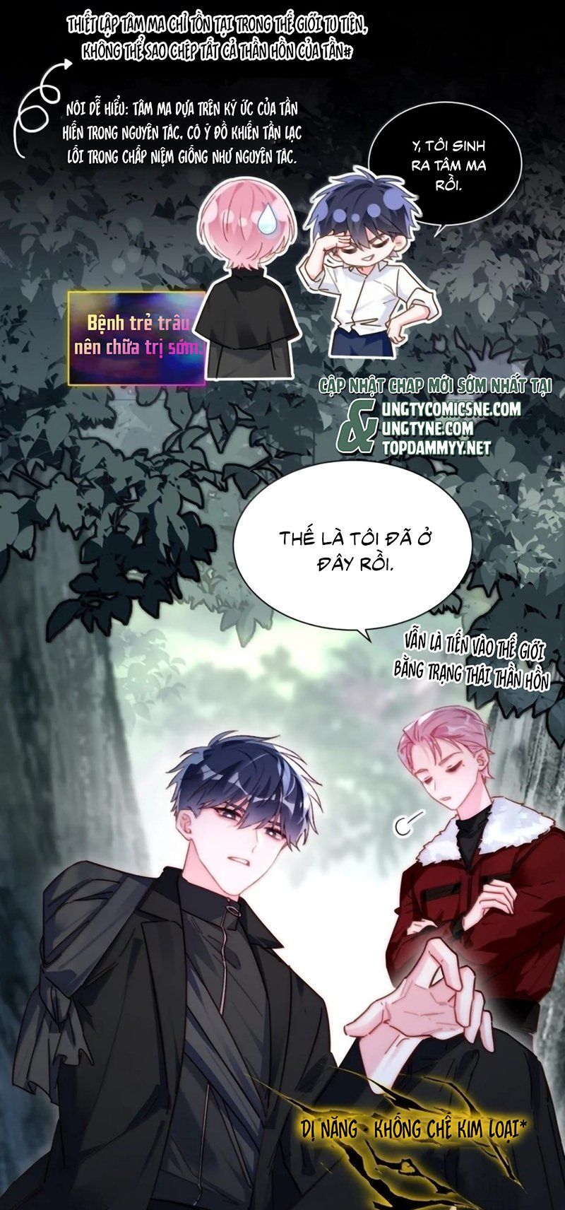 đọc truyện Tôi Phải Làm 1 Kẻ Đại Xấu Xa Chương 189 ảnh 30 tại Thiên Thai Truyện