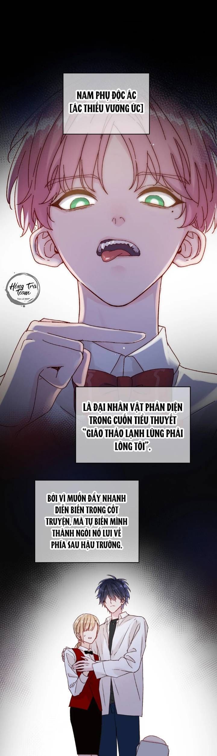 đọc truyện Tôi Phải Làm 1 Kẻ Đại Xấu Xa Chương 28 ảnh 4 tại Thiên Thai Truyện