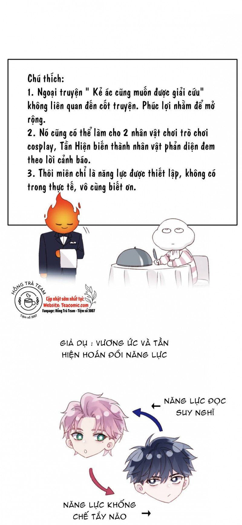 đọc truyện Tôi Phải Làm 1 Kẻ Đại Xấu Xa Chương 66.5 ảnh 3 tại Thiên Thai Truyện