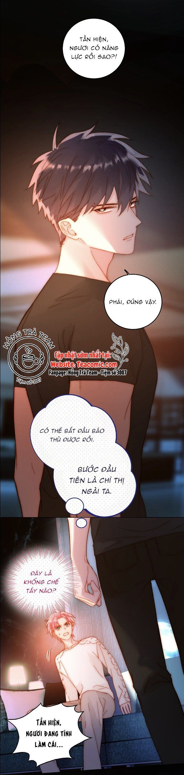 đọc truyện Tôi Phải Làm 1 Kẻ Đại Xấu Xa Chương 66.5 ảnh 6 tại Thiên Thai Truyện
