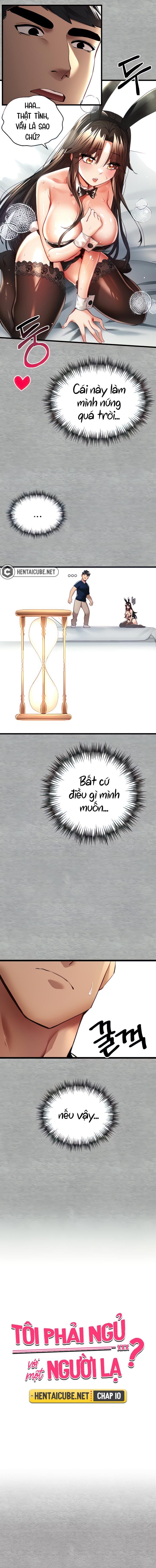 đọc truyện Tôi Phải Ngủ Với Một Người Lạ? Chương 10 ảnh 4 tại Giả Dược