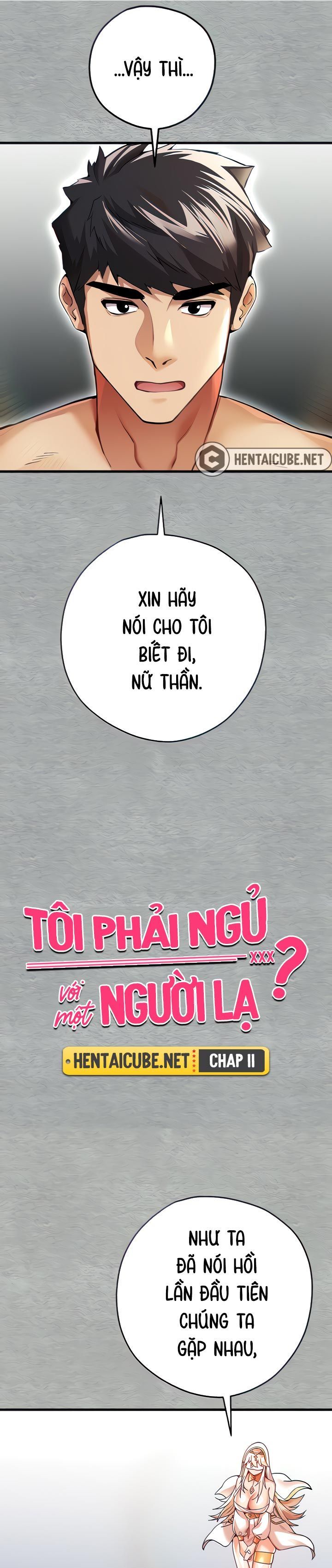 đọc truyện Tôi Phải Ngủ Với Một Người Lạ? Chương 11 ảnh 3 tại Giả Dược