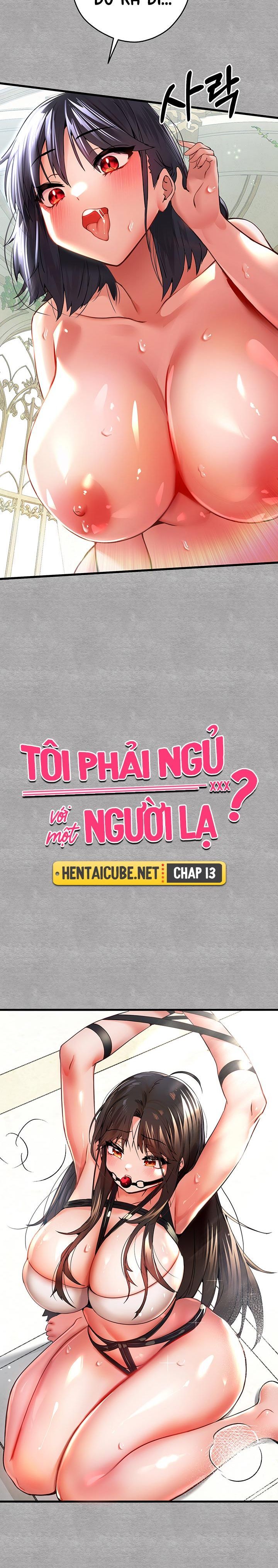 đọc truyện Tôi Phải Ngủ Với Một Người Lạ? Chương 13 ảnh 12 tại Giả Dược