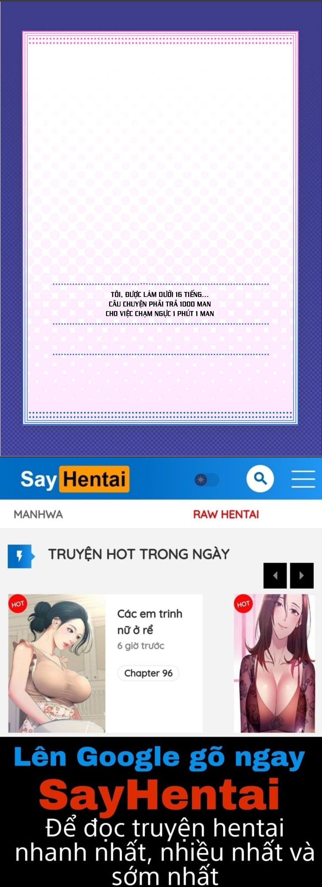đọc truyện Tôi Phải Trả 10k Yen Mỗi Phút Để Sờ Vú Chương 6 ảnh 31 tại Truyện Dạ Ký