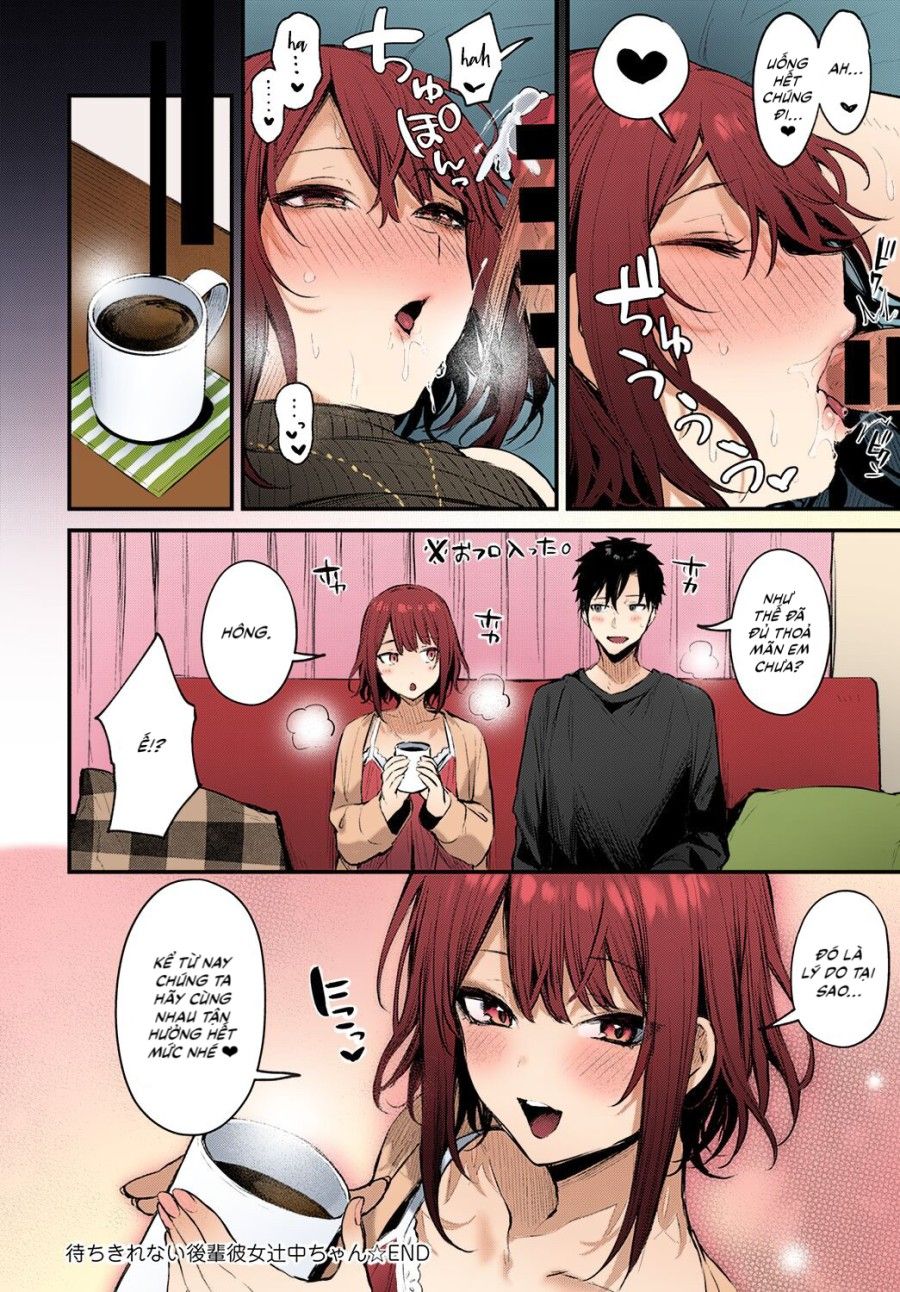 đọc truyện Tôi Rất Nóng Lòng Chờ Đợi Bạn Gái Cấp Dưới Tsujinaka-chan Của Mình Oneshot ảnh 19 tại Giả Dược