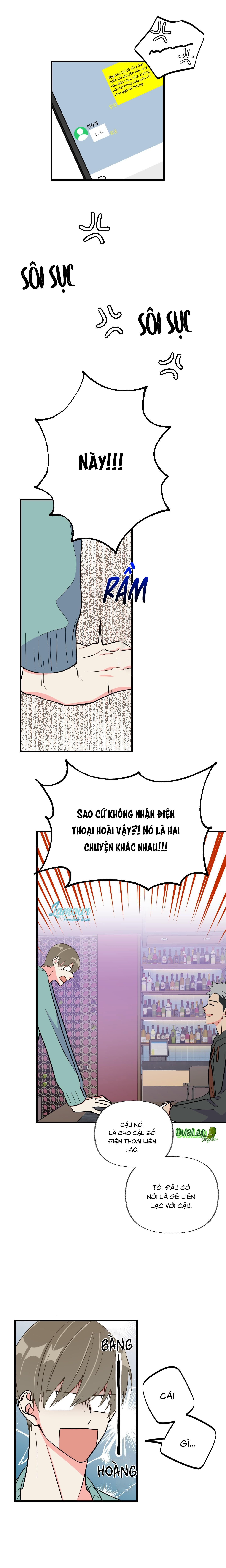 đọc truyện Tôi Sắp Kết Hôn Với Bạn Trai Cũ Chương 3 ảnh 6 tại Truyện Dạ Ký