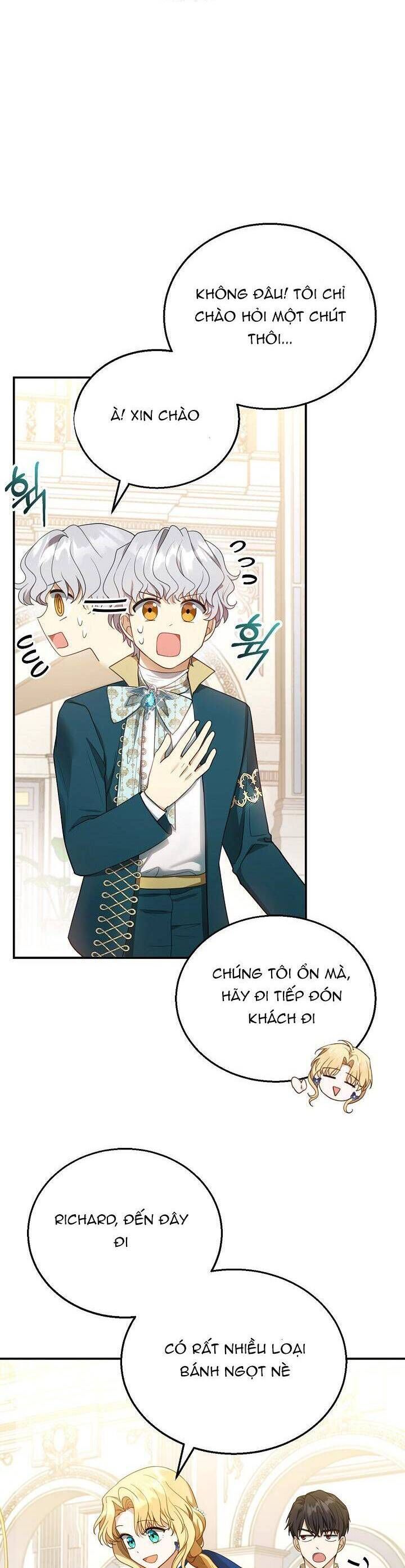 Tôi Sắp Ly Hôn Với Người Chồng Độc Ác Nhưng Chúng Tôi Có Baby Chương 10 page 18 - Giả Dược