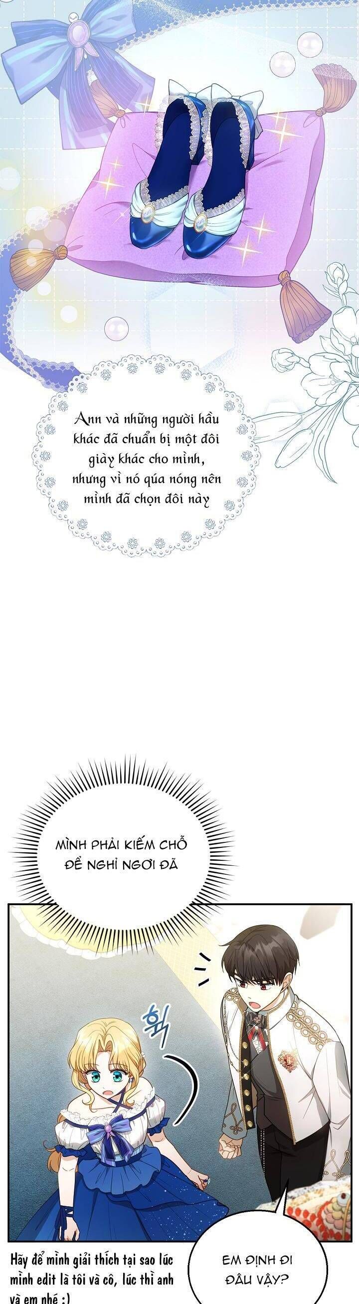 Tôi Sắp Ly Hôn Với Người Chồng Độc Ác Nhưng Chúng Tôi Có Baby Chương 10 page 22 - Giả Dược