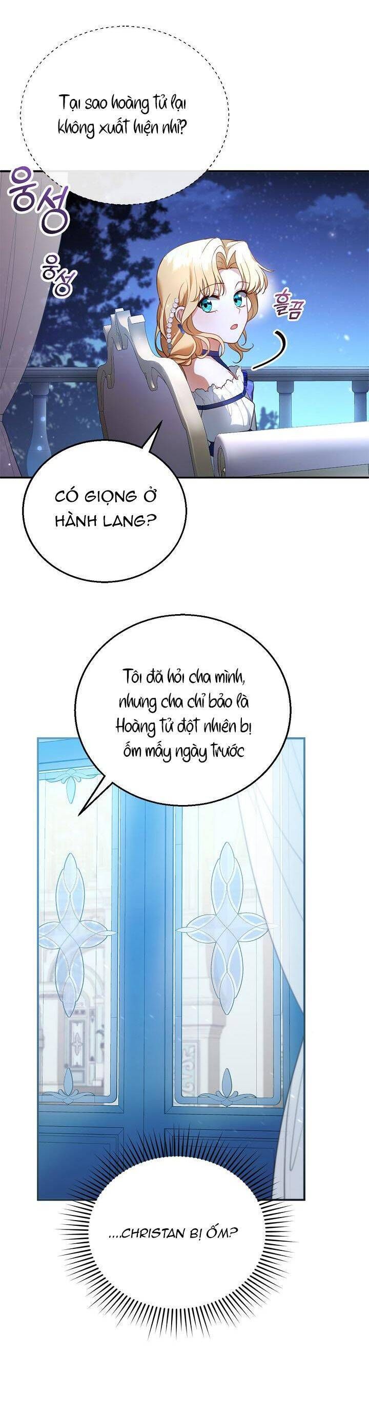 Tôi Sắp Ly Hôn Với Người Chồng Độc Ác Nhưng Chúng Tôi Có Baby Chương 10 page 25 - Giả Dược