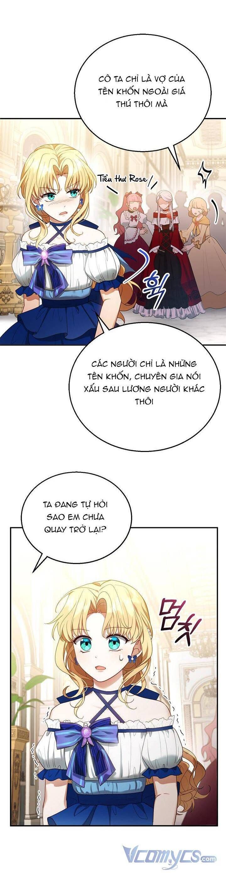 Tôi Sắp Ly Hôn Với Người Chồng Độc Ác Nhưng Chúng Tôi Có Baby Chương 10 page 36 - Giả Dược