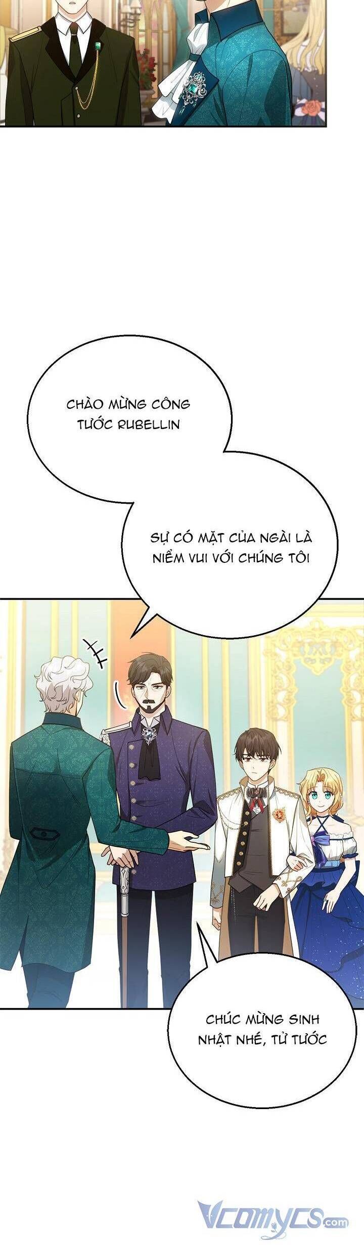 Tôi Sắp Ly Hôn Với Người Chồng Độc Ác Nhưng Chúng Tôi Có Baby Chương 10 page 8 - Giả Dược