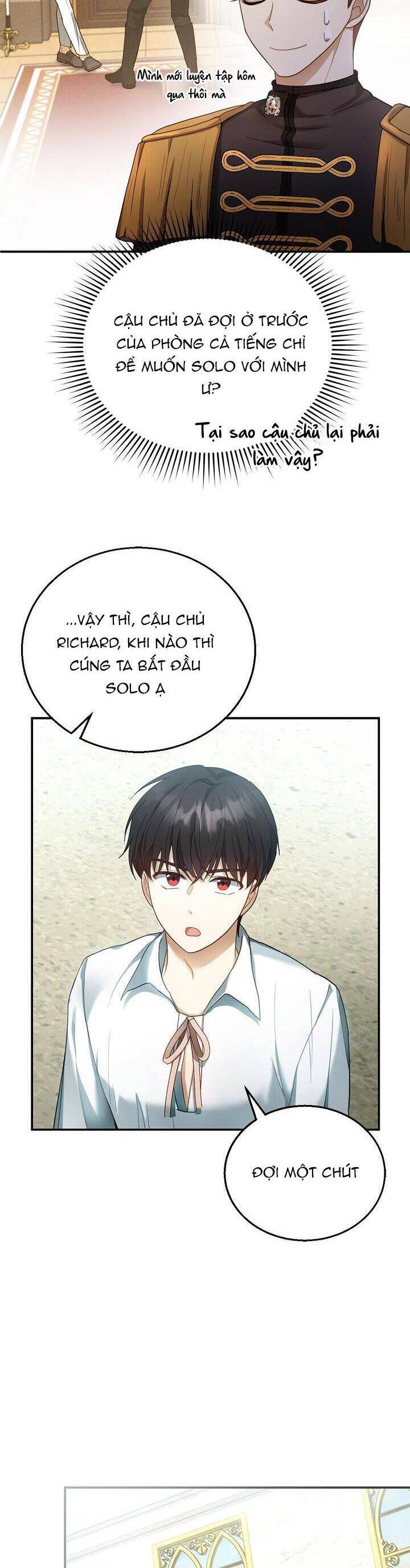 Tôi Sắp Ly Hôn Với Người Chồng Độc Ác Nhưng Chúng Tôi Có Baby Chương 11 page 11 - Giả Dược