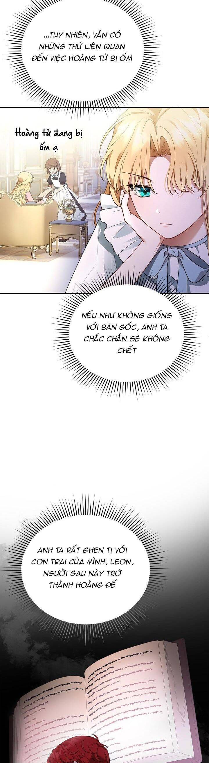 Tôi Sắp Ly Hôn Với Người Chồng Độc Ác Nhưng Chúng Tôi Có Baby Chương 11 page 22 - Giả Dược