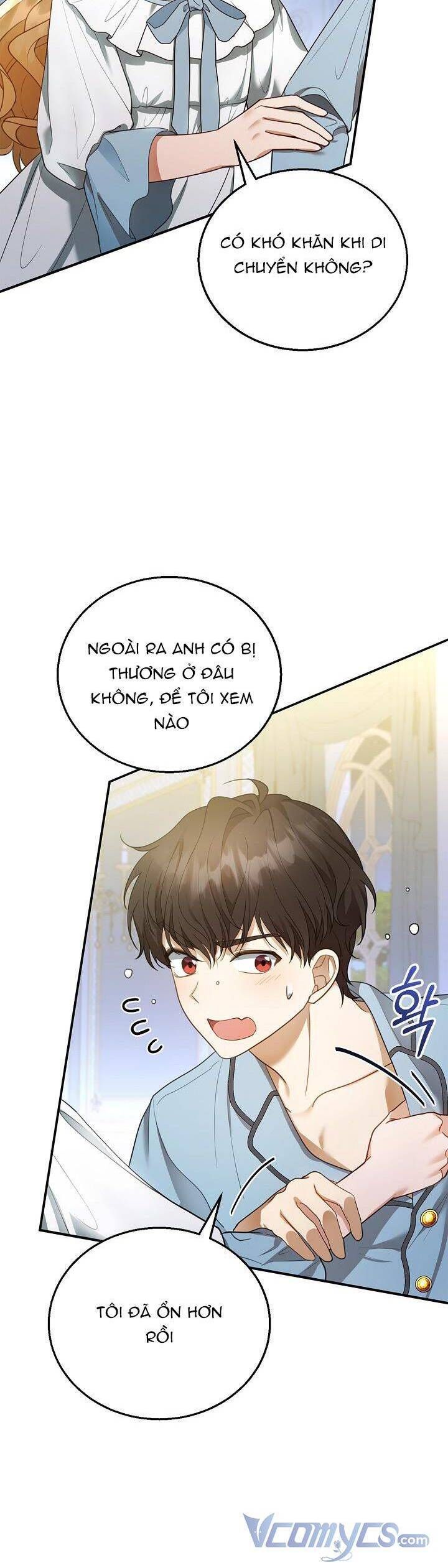 Tôi Sắp Ly Hôn Với Người Chồng Độc Ác Nhưng Chúng Tôi Có Baby Chương 11 page 28 - Giả Dược
