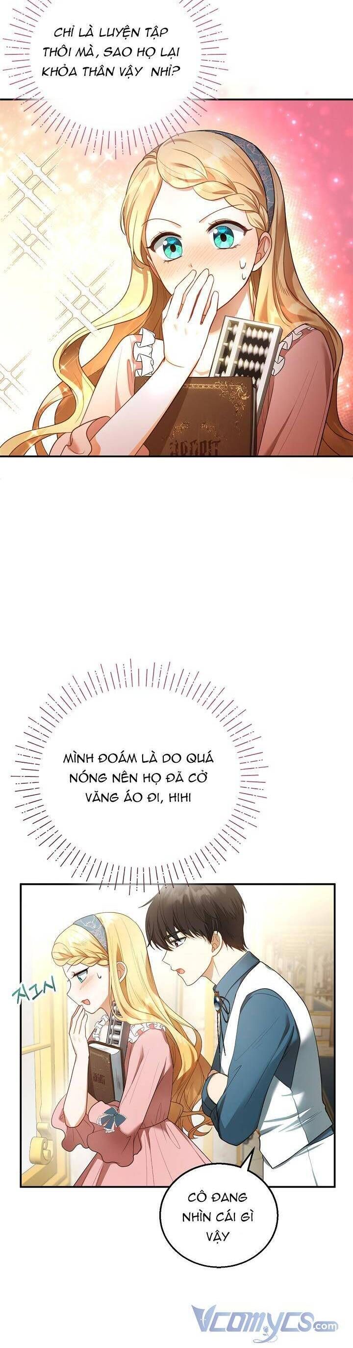 Tôi Sắp Ly Hôn Với Người Chồng Độc Ác Nhưng Chúng Tôi Có Baby Chương 11 page 4 - Giả Dược