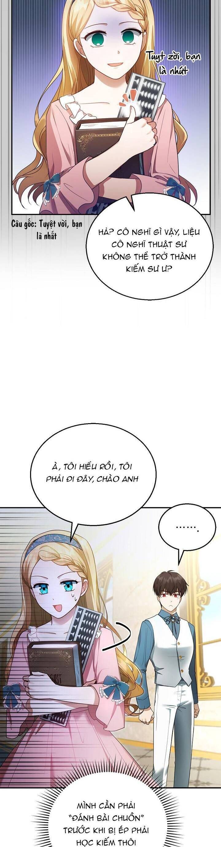 Tôi Sắp Ly Hôn Với Người Chồng Độc Ác Nhưng Chúng Tôi Có Baby Chương 11 page 7 - Giả Dược