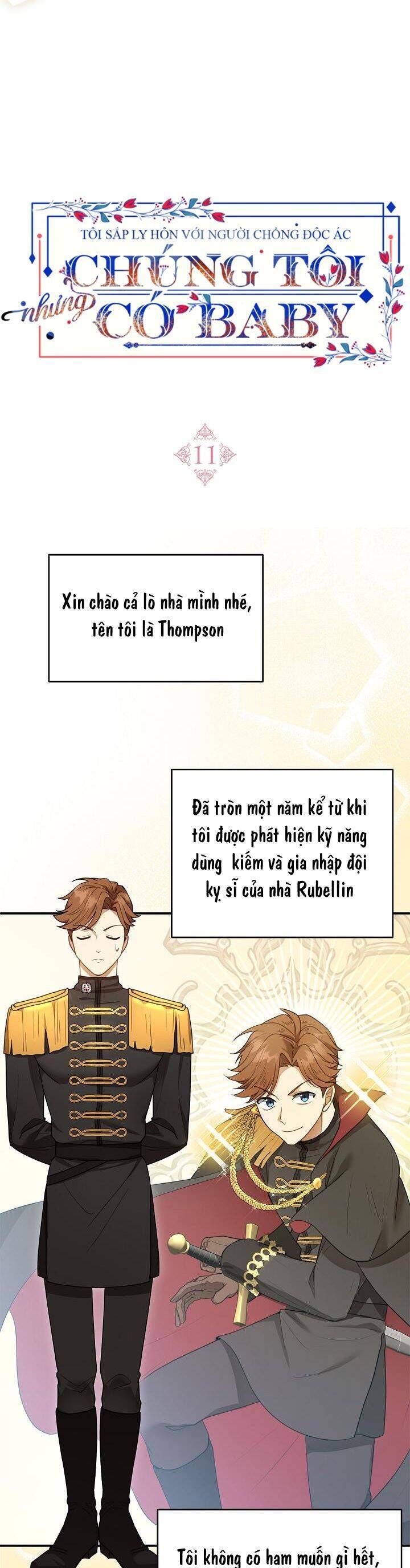 Tôi Sắp Ly Hôn Với Người Chồng Độc Ác Nhưng Chúng Tôi Có Baby Chương 11 page 9 - Giả Dược