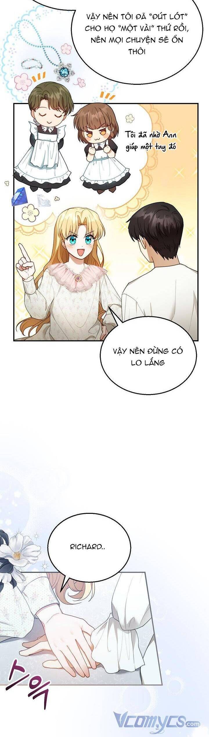 Tôi Sắp Ly Hôn Với Người Chồng Độc Ác Nhưng Chúng Tôi Có Baby Chương 12 page 12 - Giả Dược