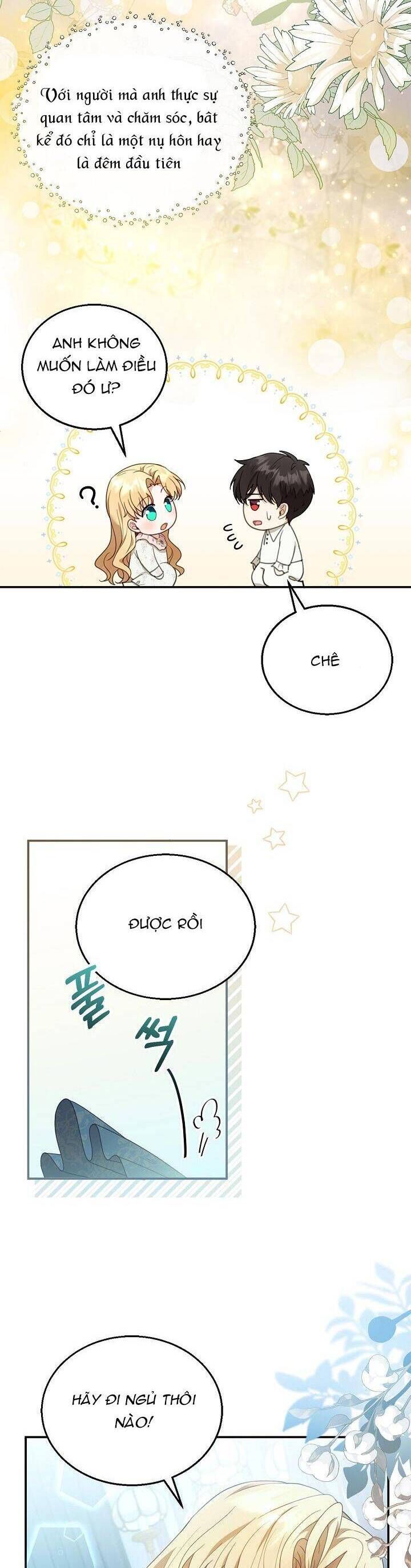 Tôi Sắp Ly Hôn Với Người Chồng Độc Ác Nhưng Chúng Tôi Có Baby Chương 12 page 15 - Giả Dược