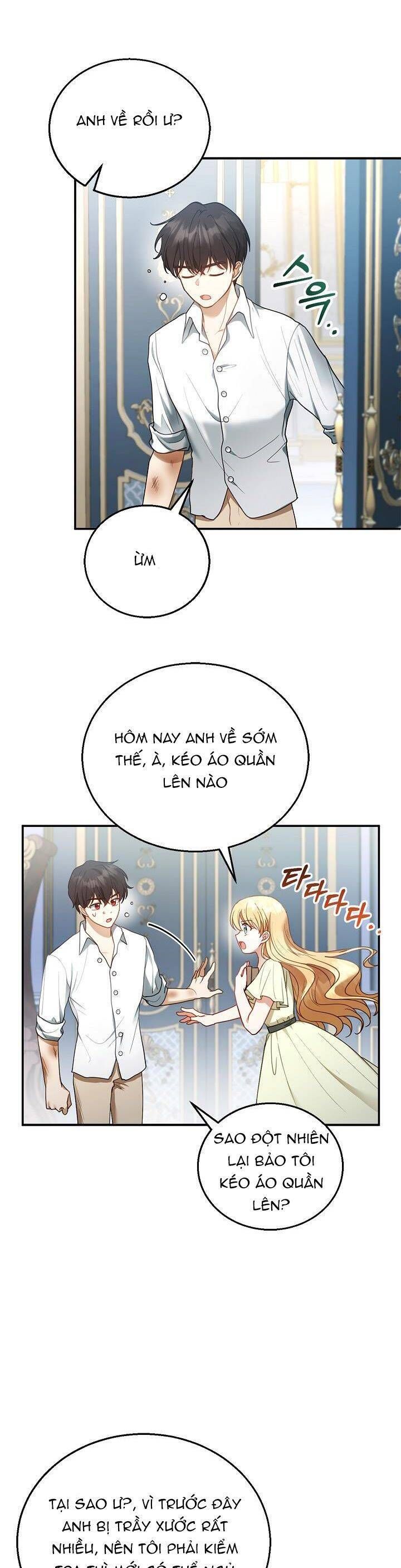 Tôi Sắp Ly Hôn Với Người Chồng Độc Ác Nhưng Chúng Tôi Có Baby Chương 12 page 25 - Giả Dược