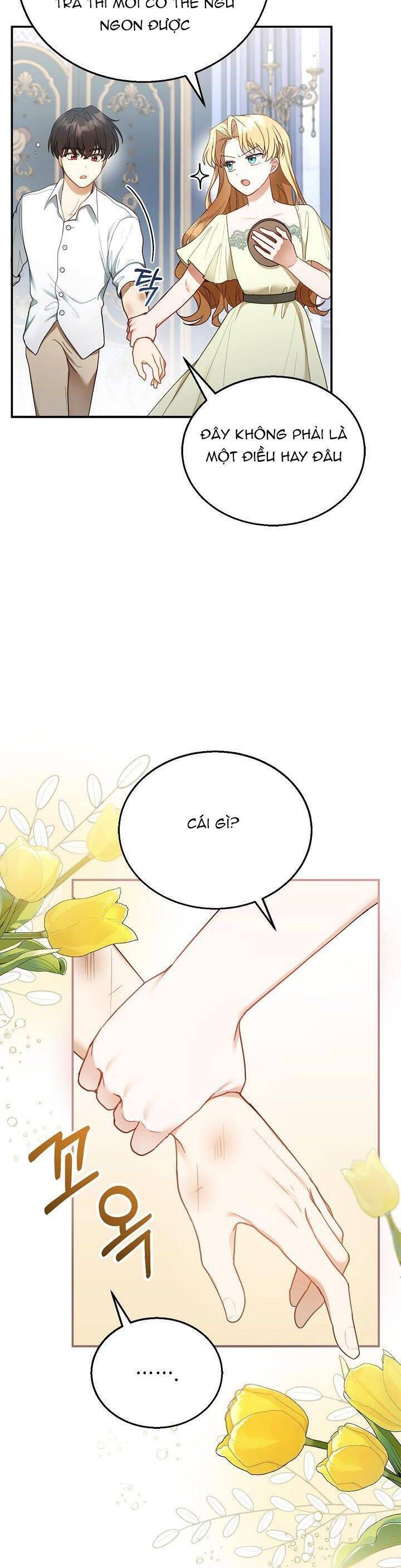 Tôi Sắp Ly Hôn Với Người Chồng Độc Ác Nhưng Chúng Tôi Có Baby Chương 12 page 26 - Giả Dược