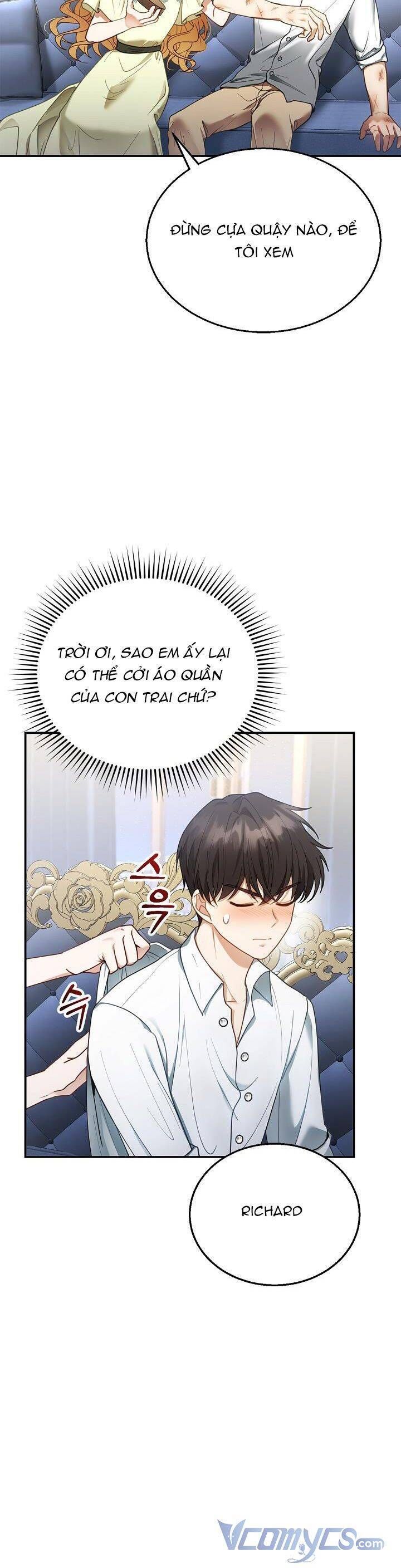 Tôi Sắp Ly Hôn Với Người Chồng Độc Ác Nhưng Chúng Tôi Có Baby Chương 12 page 28 - Giả Dược