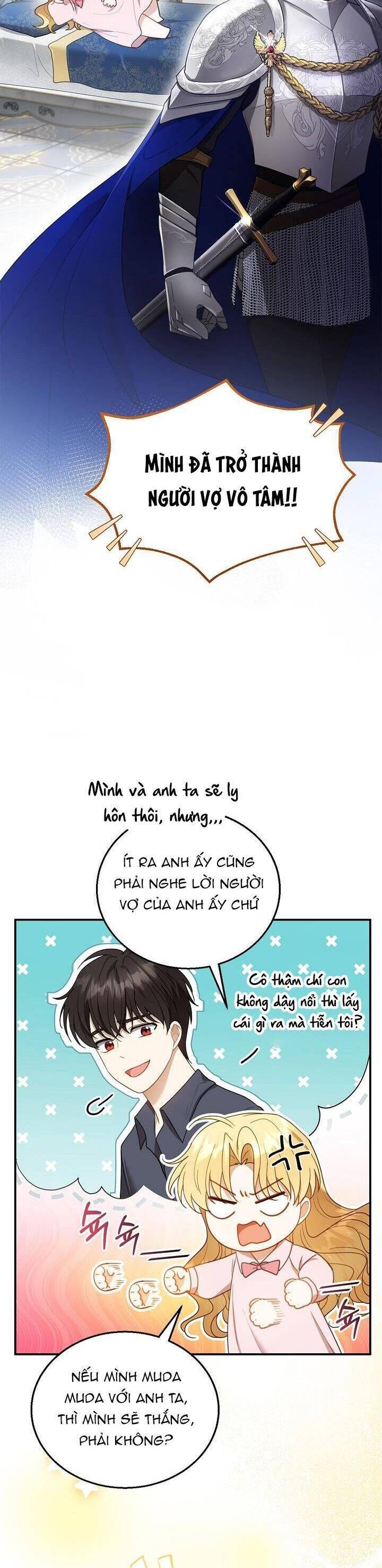 Tôi Sắp Ly Hôn Với Người Chồng Độc Ác Nhưng Chúng Tôi Có Baby Chương 13 page 19 - Giả Dược