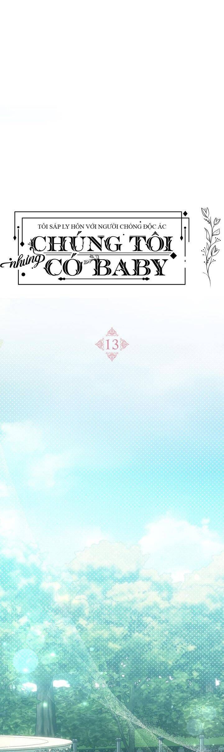 Tôi Sắp Ly Hôn Với Người Chồng Độc Ác Nhưng Chúng Tôi Có Baby Chương 13 page 22 - Giả Dược