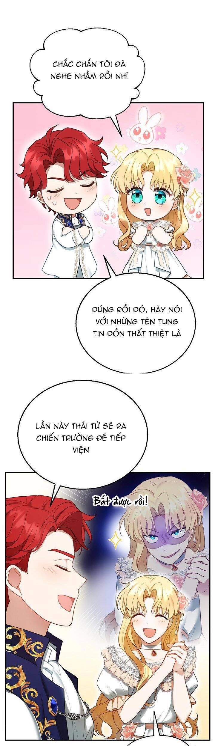 Tôi Sắp Ly Hôn Với Người Chồng Độc Ác Nhưng Chúng Tôi Có Baby Chương 14 page 16 - Giả Dược