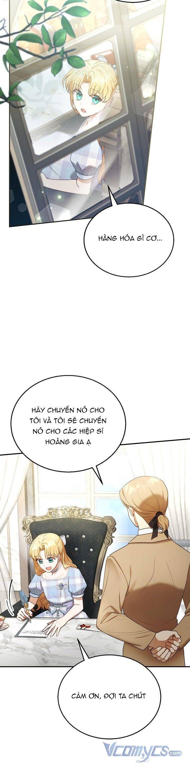 Tôi Sắp Ly Hôn Với Người Chồng Độc Ác Nhưng Chúng Tôi Có Baby Chương 14 page 27 - Giả Dược