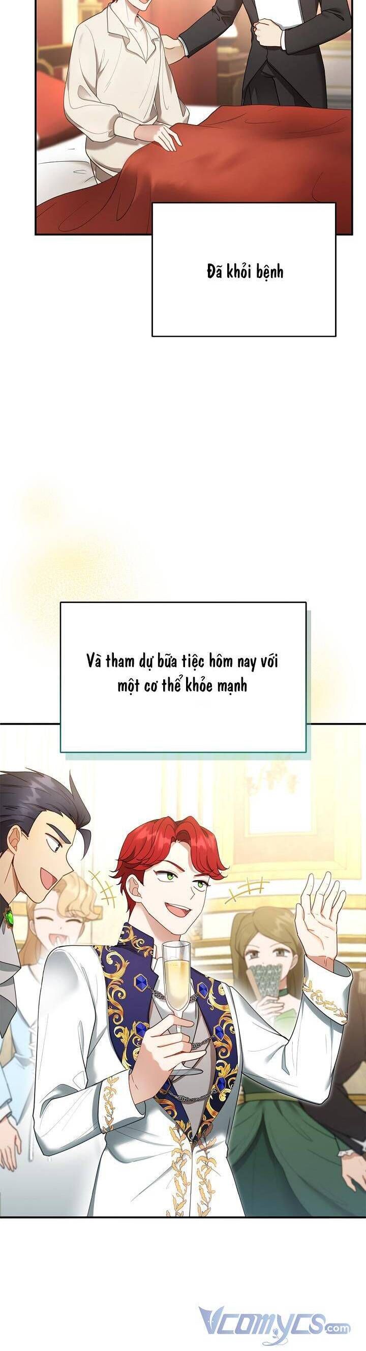 Tôi Sắp Ly Hôn Với Người Chồng Độc Ác Nhưng Chúng Tôi Có Baby Chương 14 page 4 - Giả Dược