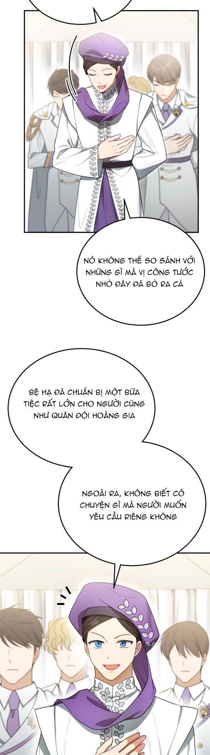 Tôi Sắp Ly Hôn Với Người Chồng Độc Ác Nhưng Chúng Tôi Có Baby Chương 14 page 37 - Giả Dược