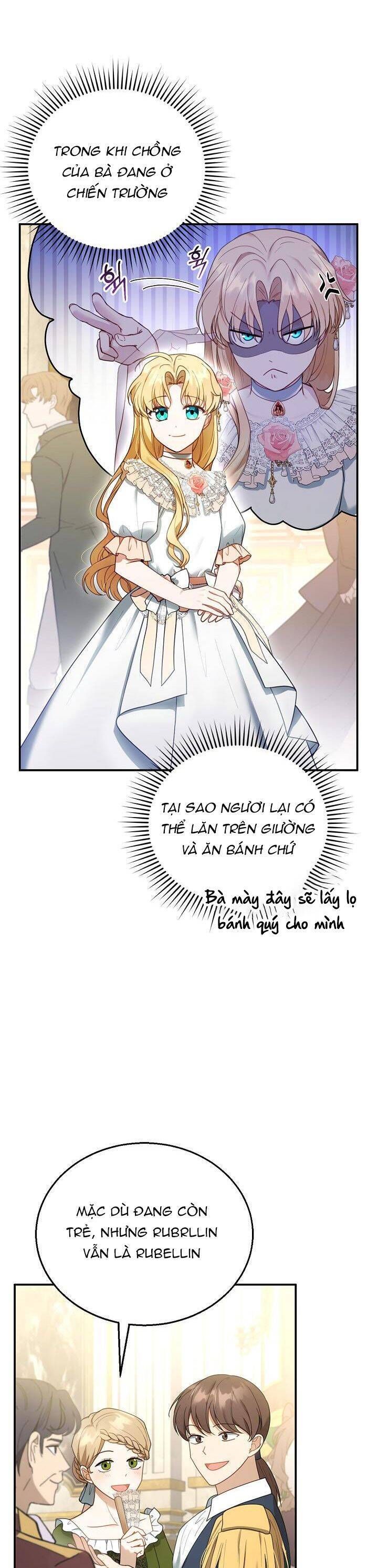 Tôi Sắp Ly Hôn Với Người Chồng Độc Ác Nhưng Chúng Tôi Có Baby Chương 14 page 5 - Giả Dược