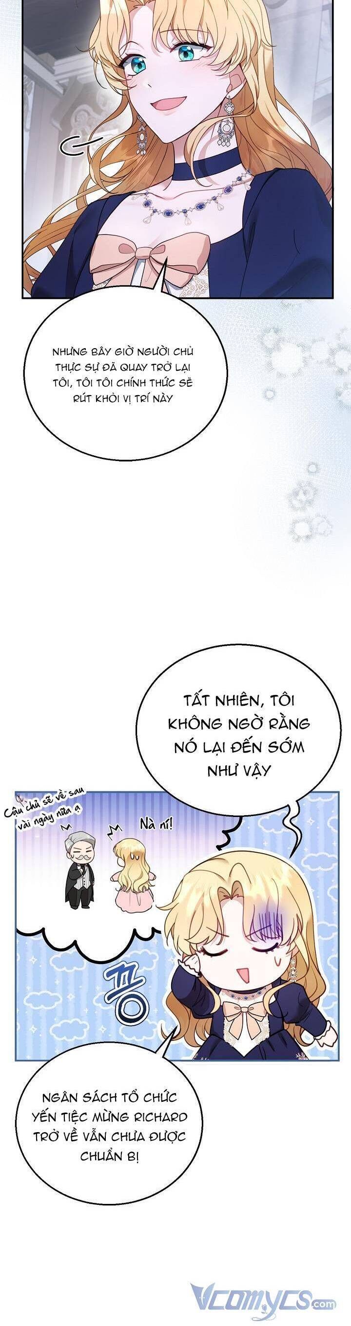 Tôi Sắp Ly Hôn Với Người Chồng Độc Ác Nhưng Chúng Tôi Có Baby Chương 15 page 16 - Giả Dược