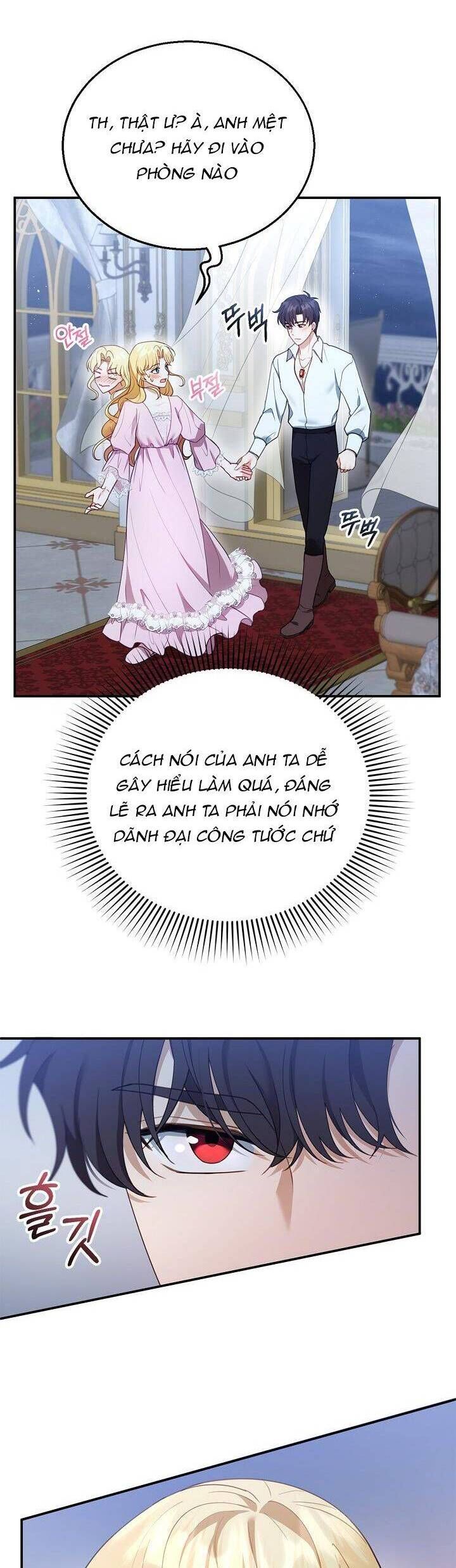 Tôi Sắp Ly Hôn Với Người Chồng Độc Ác Nhưng Chúng Tôi Có Baby Chương 15 page 26 - Giả Dược