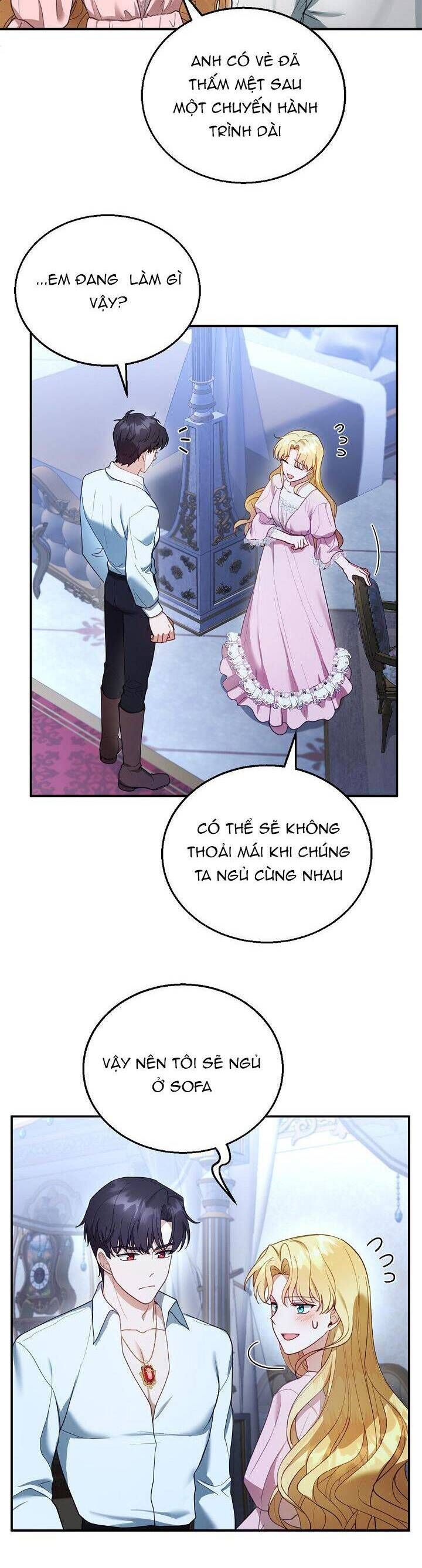 Tôi Sắp Ly Hôn Với Người Chồng Độc Ác Nhưng Chúng Tôi Có Baby Chương 15 page 30 - Giả Dược