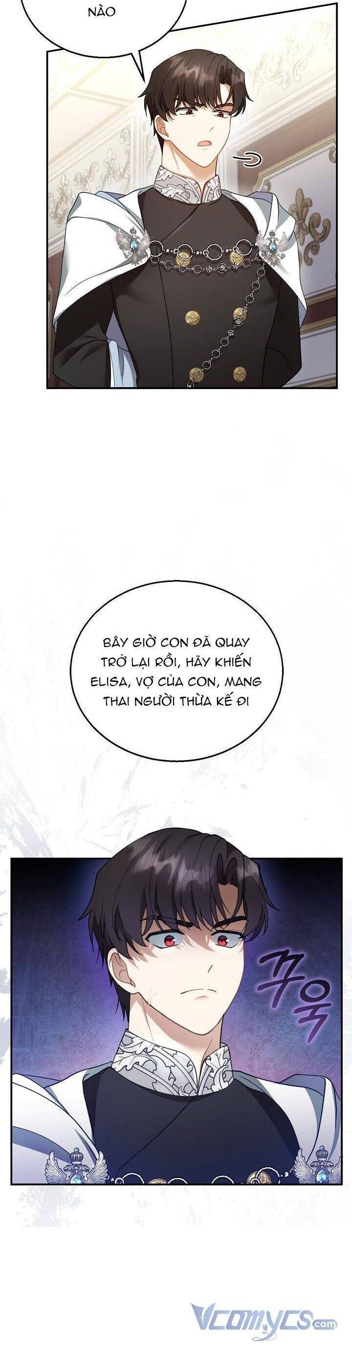 Tôi Sắp Ly Hôn Với Người Chồng Độc Ác Nhưng Chúng Tôi Có Baby Chương 16 page 17 - Giả Dược