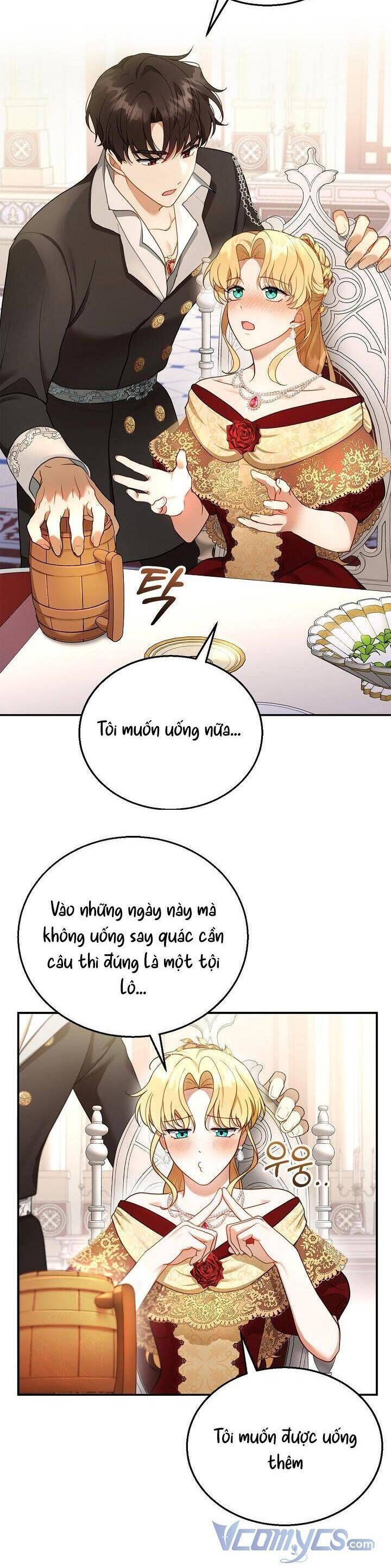 Tôi Sắp Ly Hôn Với Người Chồng Độc Ác Nhưng Chúng Tôi Có Baby Chương 16 page 33 - Giả Dược
