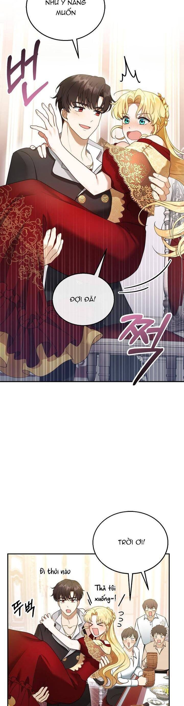 Tôi Sắp Ly Hôn Với Người Chồng Độc Ác Nhưng Chúng Tôi Có Baby Chương 16 page 36 - Giả Dược