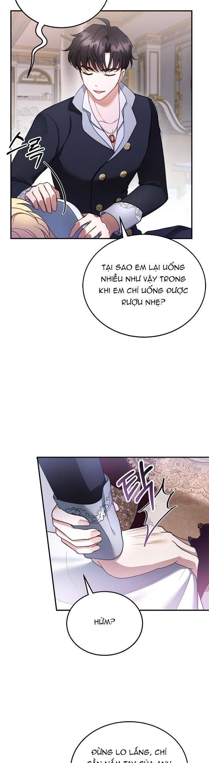 Tôi Sắp Ly Hôn Với Người Chồng Độc Ác Nhưng Chúng Tôi Có Baby Chương 16 page 39 - Giả Dược