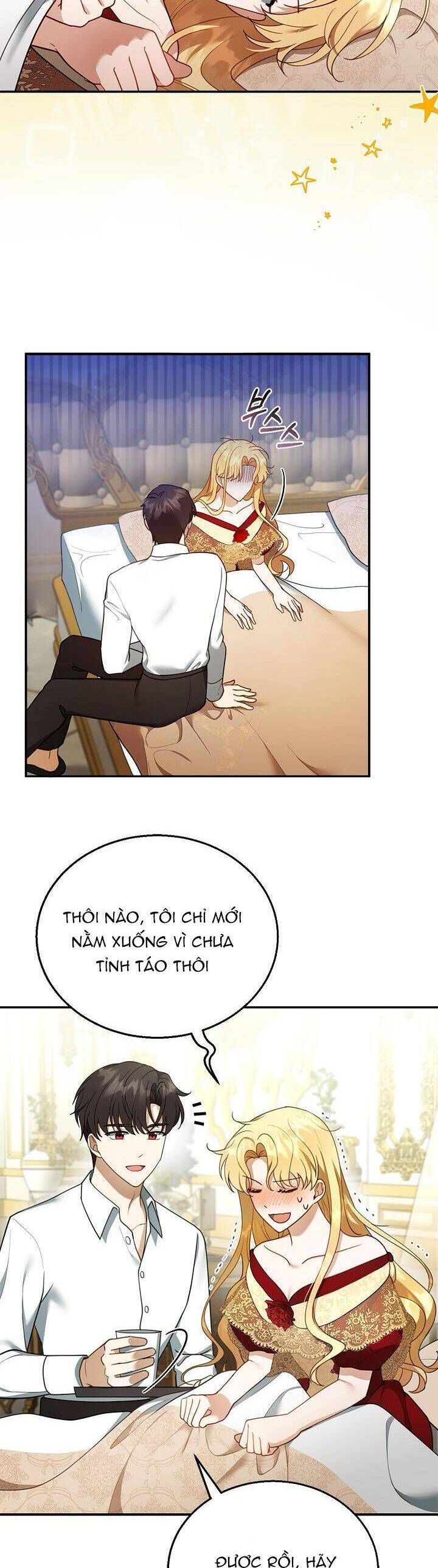 Tôi Sắp Ly Hôn Với Người Chồng Độc Ác Nhưng Chúng Tôi Có Baby Chương 17 page 11 - Giả Dược