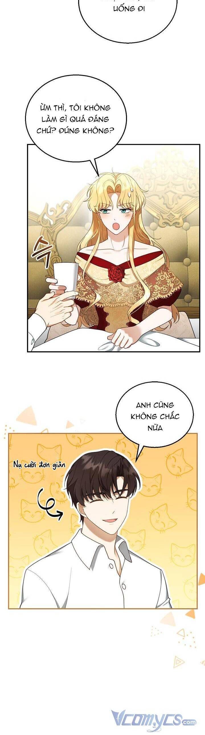 Tôi Sắp Ly Hôn Với Người Chồng Độc Ác Nhưng Chúng Tôi Có Baby Chương 17 page 12 - Giả Dược