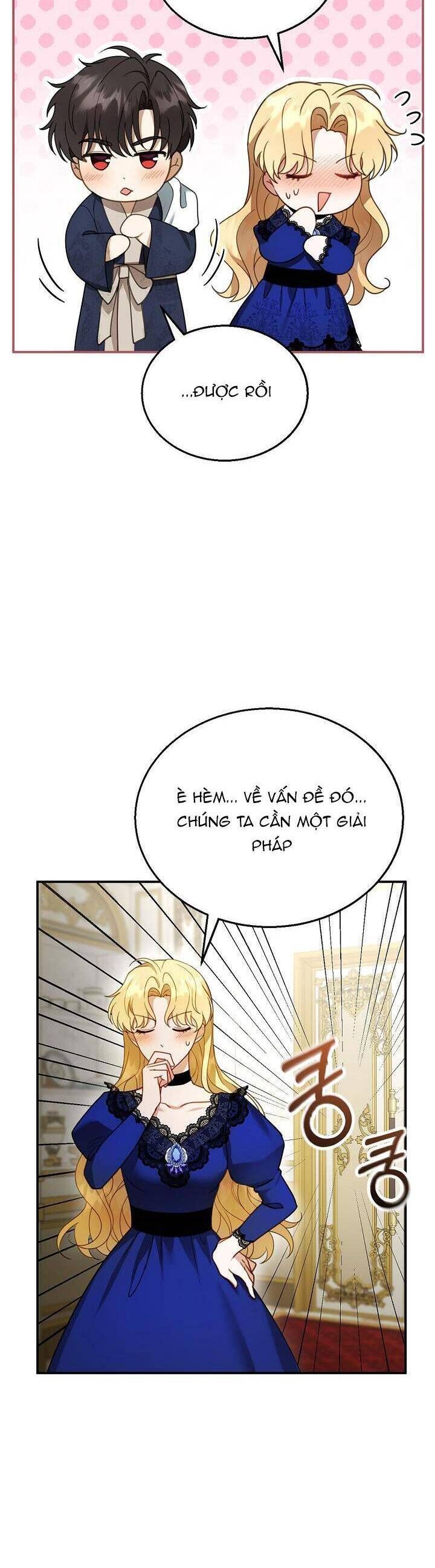 Tôi Sắp Ly Hôn Với Người Chồng Độc Ác Nhưng Chúng Tôi Có Baby Chương 18 page 22 - Giả Dược
